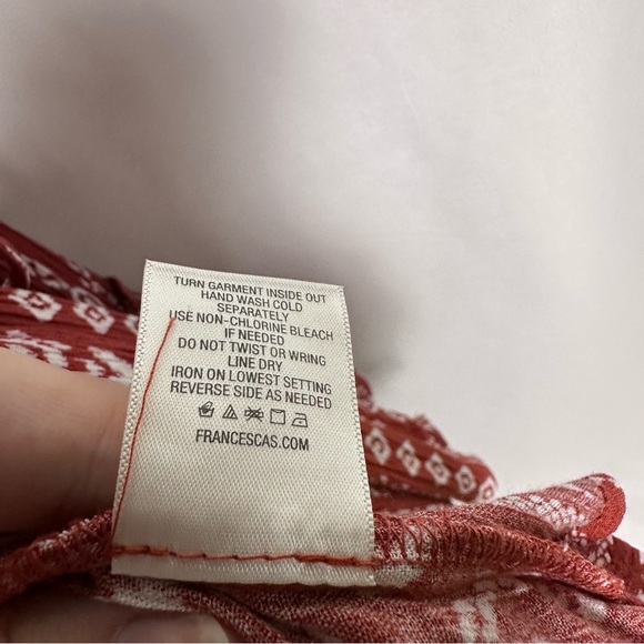 Francesca’s Blue Rain Women’s Dress Boho-Chic Medium NWT - Picture 9 of 12